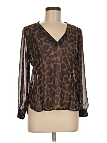 Eight Sixty Long Sleeve Blouse (view 1)