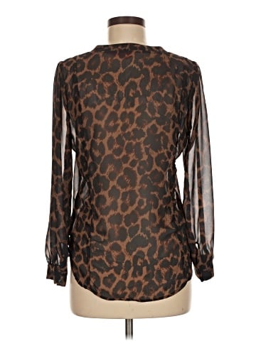 Eight Sixty Long Sleeve Blouse (view 2)