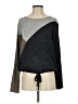 Vintage Havana Color Block Gray Pullover Sweater Size S - photo 1