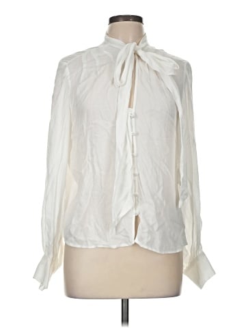 7 For All Mankind Long Sleeve Blouse (view 1)