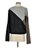 Vintage Havana Color Block Gray Pullover Sweater Size S - photo 2