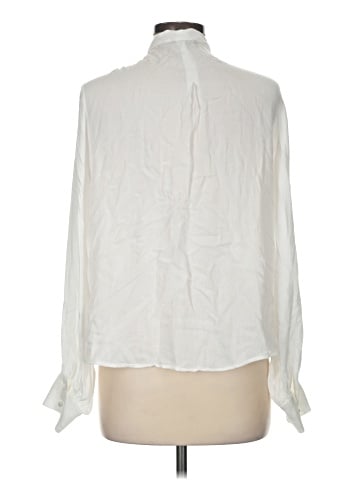 7 For All Mankind Long Sleeve Blouse (view 2)
