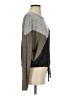 Vintage Havana Color Block Gray Pullover Sweater Size S - photo 4