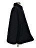 MNG Argyle Black Coat Size S - photo 4