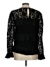 J.Crew Black Long Sleeve Blouse Size 12 (tall) - photo 2