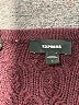 Express Burgundy Pullover Sweater Size L - photo 7