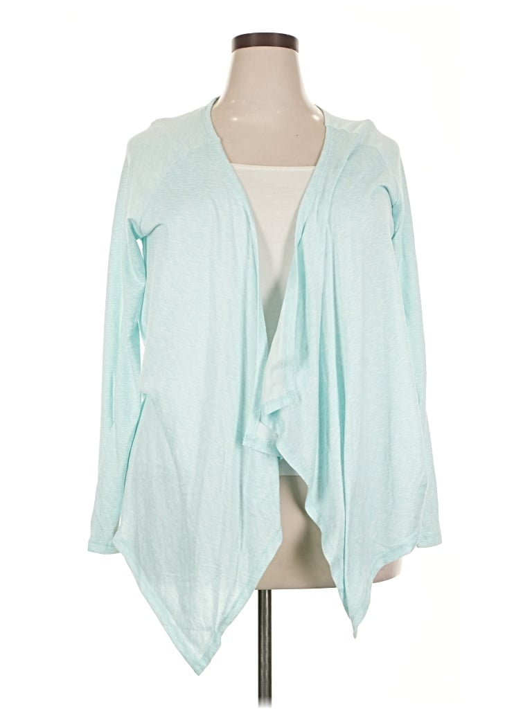 Pre-owned Kim Rogers Cardigan Sweater In Blue