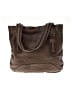 Doma Brown Leather Tote One size - photo 1