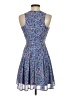 Dee Elle Paisley Blue Cocktail Dress Size S (estimated) - photo 2