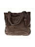 Doma Brown Leather Tote One size - photo 3