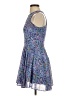 Dee Elle Paisley Blue Cocktail Dress Size S (estimated) - photo 5