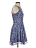 Dee Elle Paisley Blue Cocktail Dress Size S (estimated) - photo 4