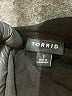 Torrid Black Short Sleeve Blouse Size 1X Plus (1) - photo 7