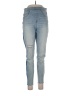 SPANX Solid Blue Jeans Size L - photo 1