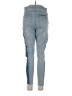 SPANX Solid Blue Jeans Size L - photo 2