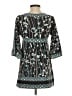 BCBGMAXAZRIA Teal 3/4 Sleeve Blouse Size S - photo 2