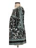 BCBGMAXAZRIA Teal 3/4 Sleeve Blouse Size S - photo 5
