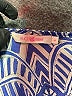 Alice & Trixie 100% Silk Blue Blouse Size M - photo 6