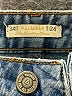 Pull&Bear Hearts Blue Jeans Size 24 waist - photo 7