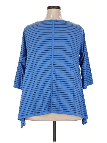 Jones New York 3/4 Sleeve T-Shirt (view 2)