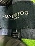 London Fog 100% Polyester Gray Windbreaker Size 5 - photo 3
