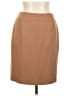 Halogen Solid Tan Casual Skirt Size 8 (petite) - photo 1