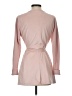 Halston Pink Trenchcoat Size 2 - photo 2