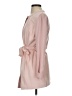 Halston Pink Trenchcoat Size 2 - photo 5