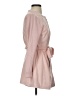 Halston Pink Trenchcoat Size 2 - photo 4