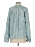 Vince. Teal Long Sleeve Blouse Size S - photo 2