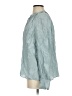 Vince. Teal Long Sleeve Blouse Size S - photo 5