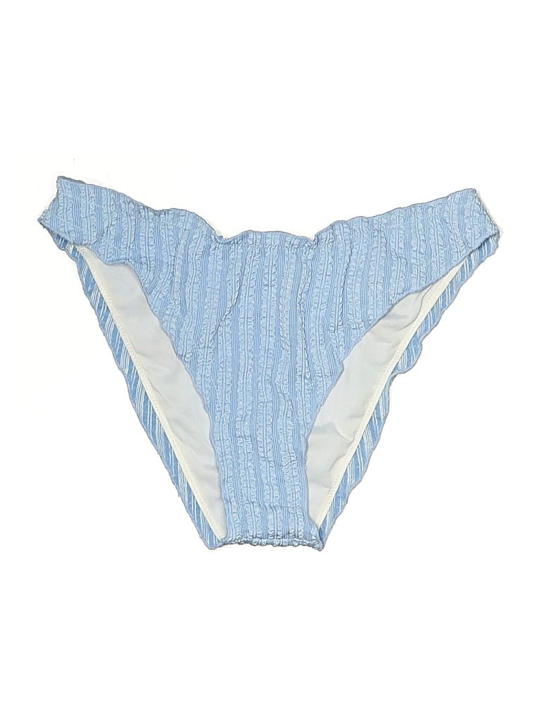 Pre-owned Assorted Brands Swimsuit Bottoms In Blue