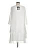Marina 100% Polyester Ivory Casual Dress Size 6 - photo 2