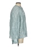 Vince. Teal Long Sleeve Blouse Size S - photo 4