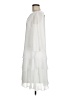 Marina 100% Polyester Ivory Casual Dress Size 6 - photo 5