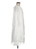 Marina 100% Polyester Ivory Casual Dress Size 6 - photo 4