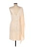 BCBGMAXAZRIA Ivory Cocktail Dress Size 14 - photo 2