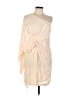 BCBGMAXAZRIA Ivory Cocktail Dress Size 14 - photo 1
