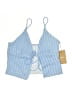 Assorted Brands Tweed Blue Swimsuit Top Size M - photo 1