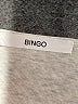 Bongo Silver 3/4 Sleeve T-Shirt Size XS (estimated) - photo 7