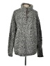 True Grit 100% Polyester Tweed Gray Pullover Sweater Size L - photo 1