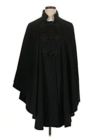 Christian Dior Vintage Cashmere Poncho Coat (view 1)
