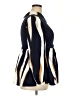 Shein Curve Stripes Blue 3/4 Sleeve Blouse Size 2X - photo 4