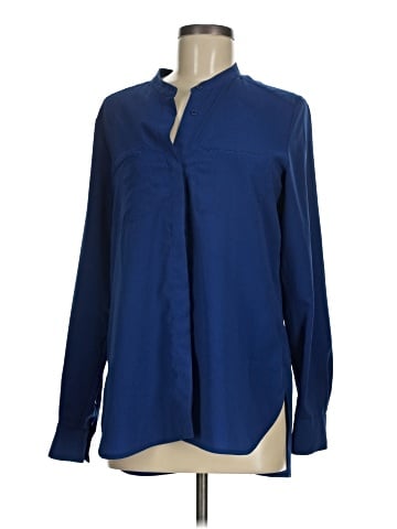 Paraphrase Long Sleeve Blouse (view 1)
