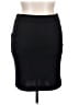 Elle Solid Black Casual Skirt Size 14 - photo 1