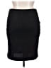 Elle Solid Black Casual Skirt Size 14 - photo 2