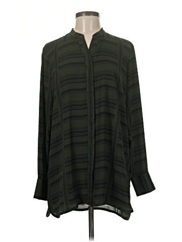 Ann Taylor Long Sleeve Blouse (view 1)
