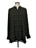 Ann Taylor 100% Polyester Green Long Sleeve Blouse Size M - photo 1