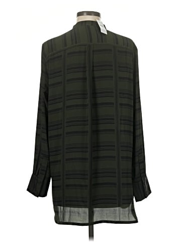 Ann Taylor Long Sleeve Blouse (view 2)