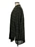 Ann Taylor 100% Polyester Green Long Sleeve Blouse Size M - photo 5